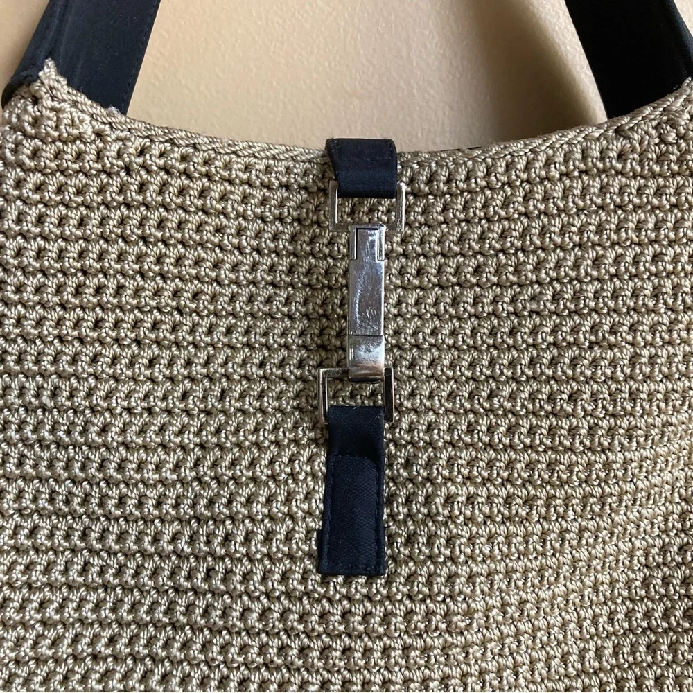 no brand crochet shoulder